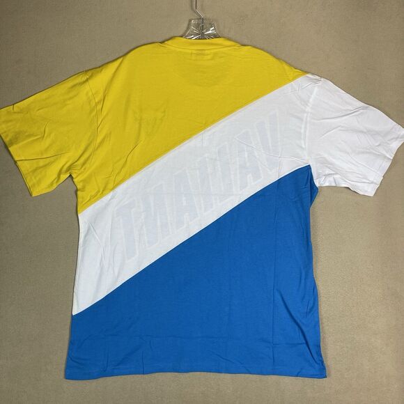 Mitchell & Ness Shirt Mens 2XL Multicolor Los Angeles Valiant OWL Play by Play‎ - Picture 11 of 12